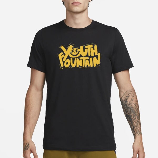 Youthfountainmusic Store Puffy Logo T-Shirt1