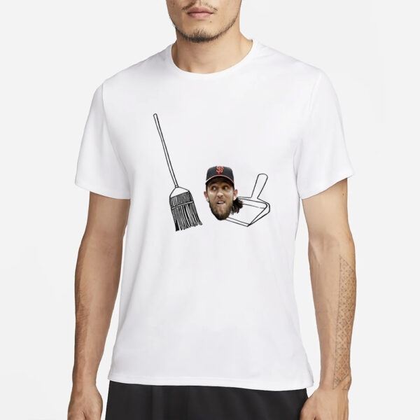 2024 Madison Bumgarner Was Weep Lets Go Dodgers T-Shirt3