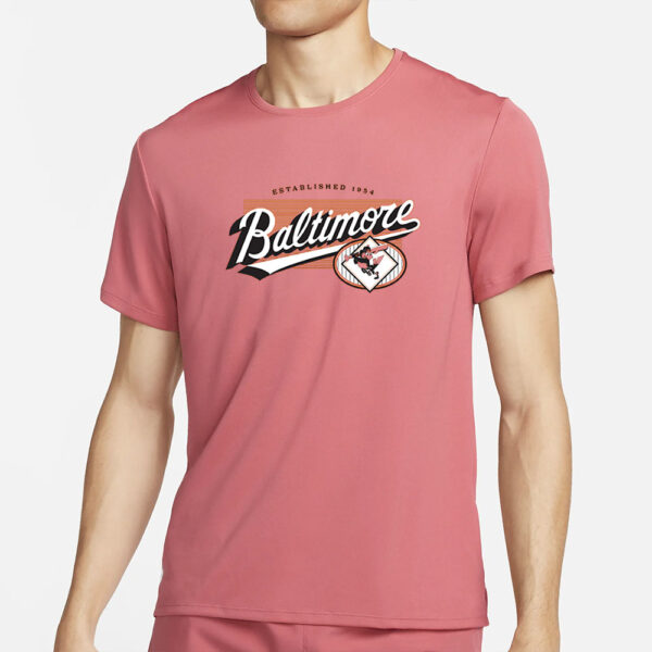 2024 Orioles Crewneck T-Shirt Giveawaỳ