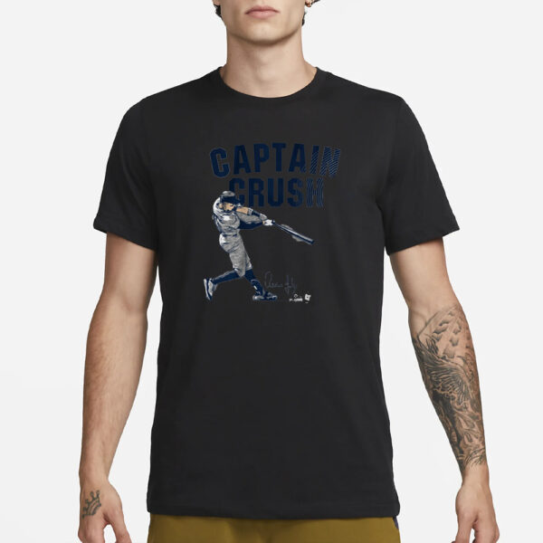 Aaron Judge Captain Crush T-Shirt3