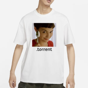 Audrey Tautou Torrent T-Shirt