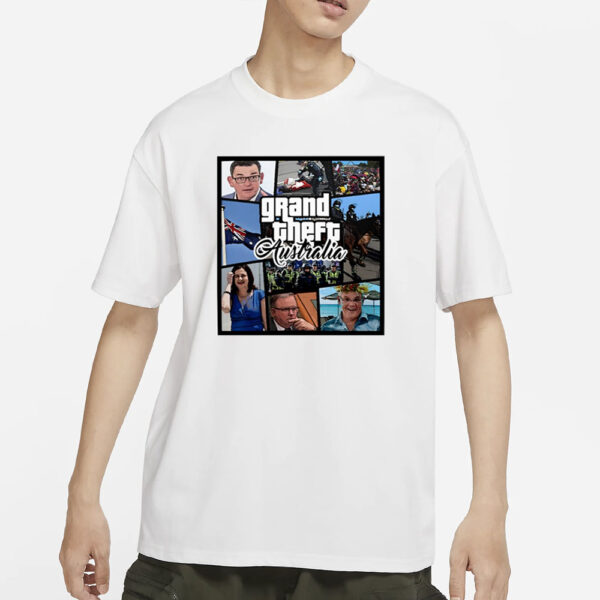 Aussiebotstudio Grand Theft Australia T-Shirts