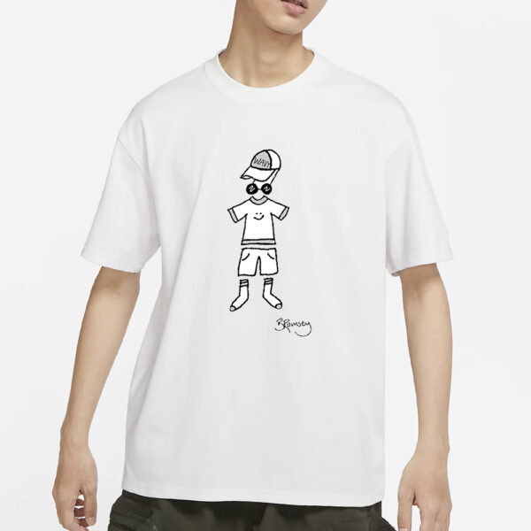 Bella Ramsey X Choose Love T-Shirts