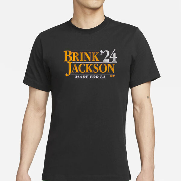 Brink-Jackson '24 T-Shirt