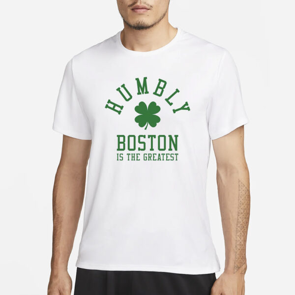 Barstool Sports Humbly Bos T-Shirt3