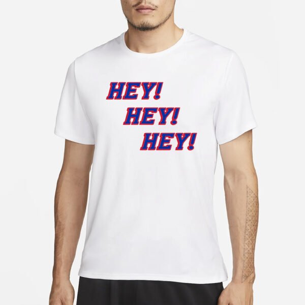 Barstool Sports Ny Hey T-Shirt4