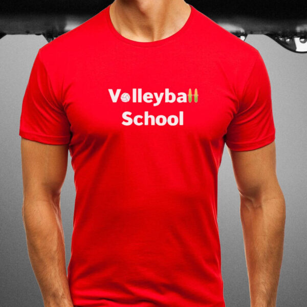 Barstool Sports Volleyball School T-Shirt3