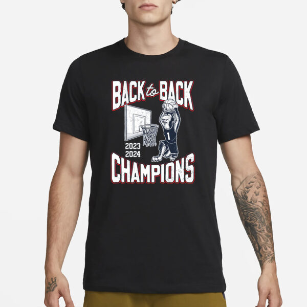 Barstool U Back To Back Ct T-Shirt3