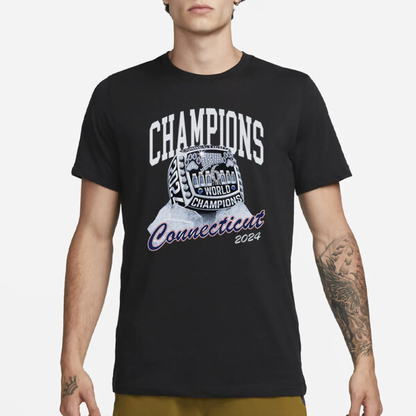 Barstool U Ct Ring Champions T-Shirt1
