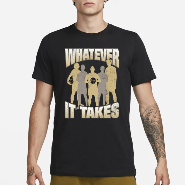 Barstool U Whatever It Takes T-Shirt4