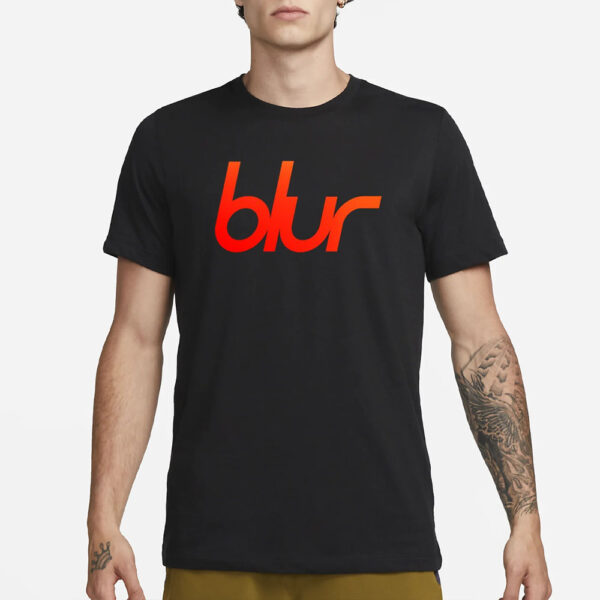 Blur Logo Coachella T-Shirt1