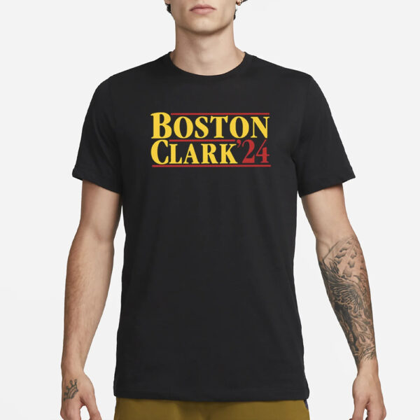 Boston Caitlin Clark ’24 T-Shirt1