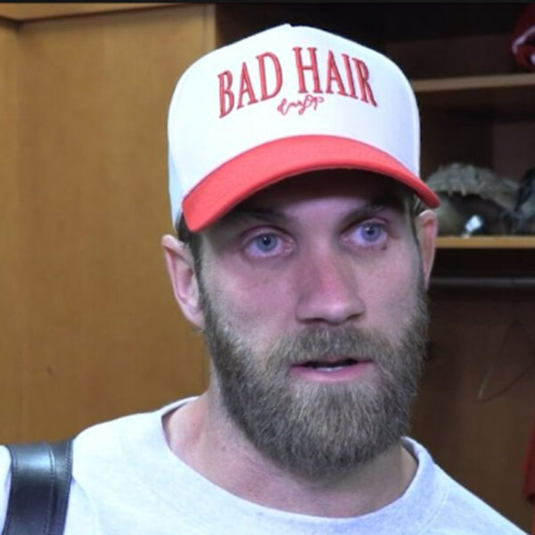 Bryce Harper Bad Hair Hat