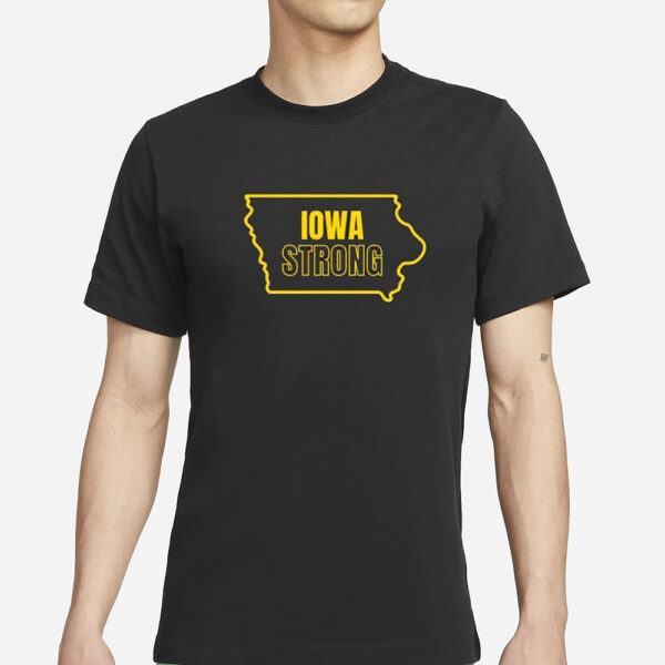 Bussin' With The Boys Iowa Strong T-Shirt