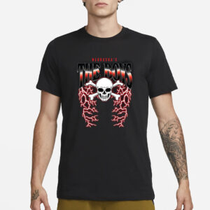 Bussin' With The Boys THE BOYS NB SKULL LIGHTNING T-Shirt3