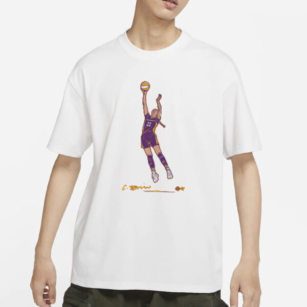 Cameron Brink Superstar Pose La T-Shirts