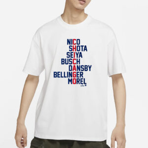 CHICAGO NAMES 2024 T-SHIRT