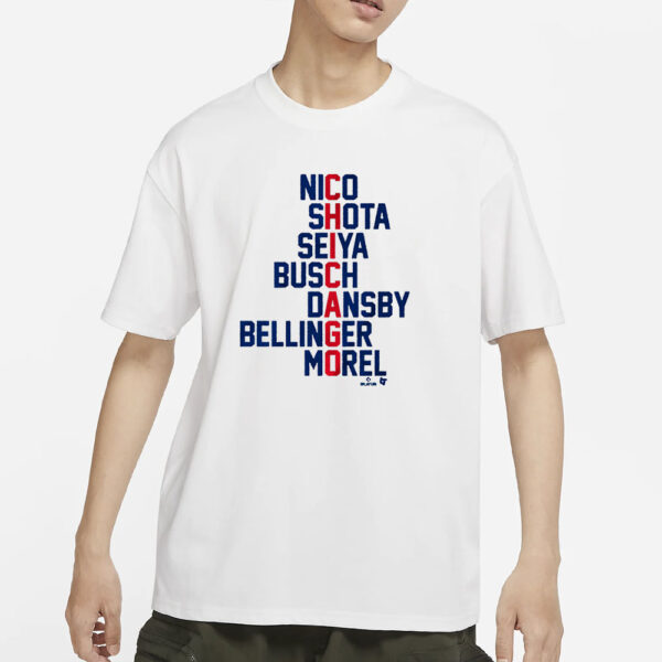 Chicago Names 2024 T-Shirt