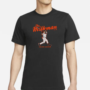 COLTON COWSER THE MILKMAN T-SHIRTS