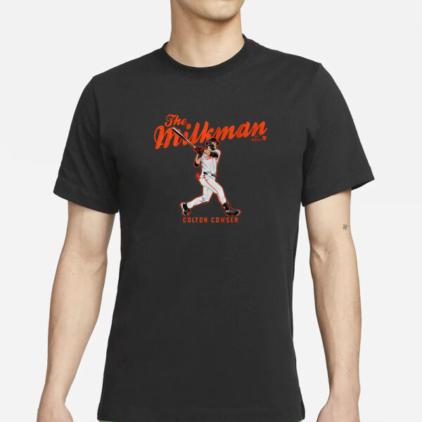 Colton Cowser The Milkman T-Shirts