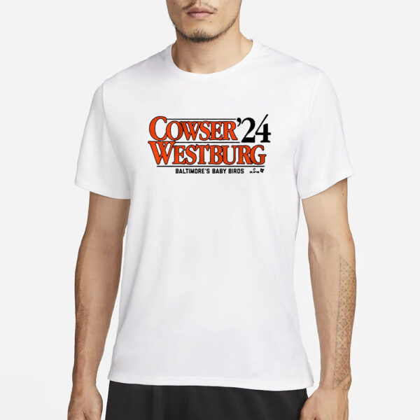 Cowser-Westburg '24 T-Shirt3