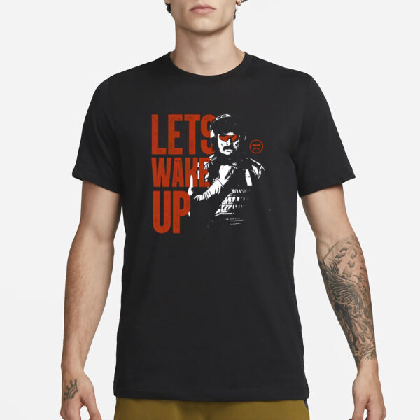 Championsclub Dr Disrespect Let'S Wake Up T-Shirt3