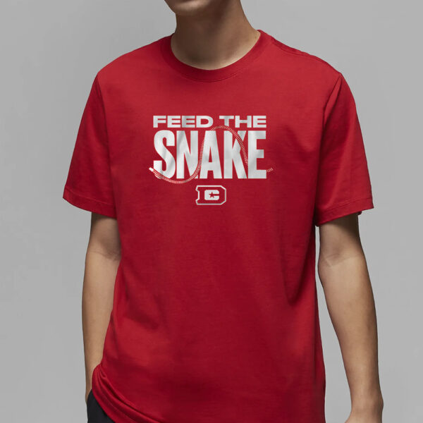 Dc Defenders Feed The Snake T-Shirt6