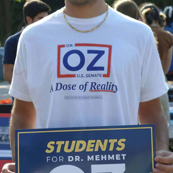 Dr Oz Us Senate A Dose Of Reality T-Shirt