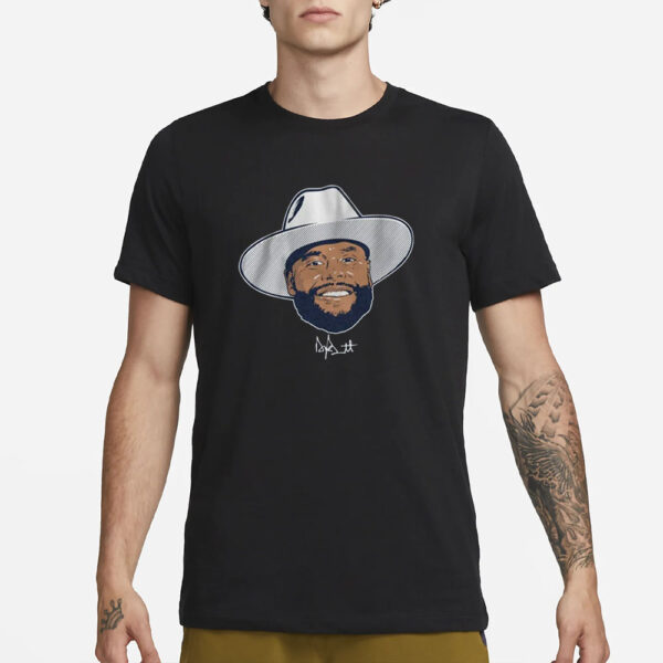 Dak Prescott Swag Head T-Shirt3