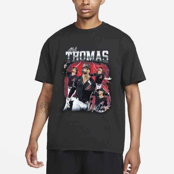 Diamondbacks Alek Thomas’ Nlcs Game 4 Home Run Trot T-Shirt 2024 Giveaway3
