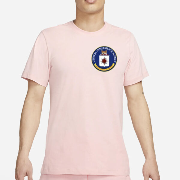 Donald Trump Did Not Deter Iran Central Intelligence Agency United States Of America Shiba T-Shirt2