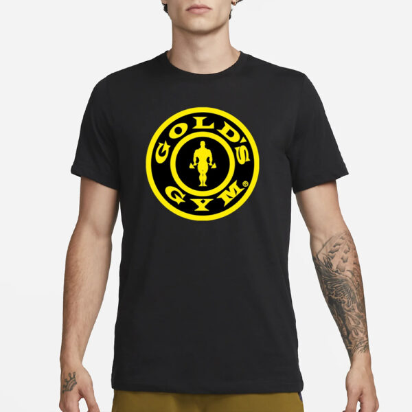 Drew Mcintyre Gold'S Gym T-Shirt3