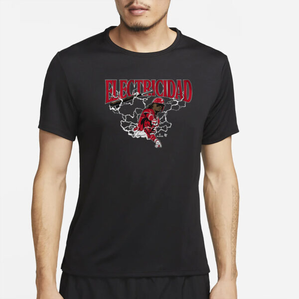 Elly De La Cruz Electricidad T-Shirt2