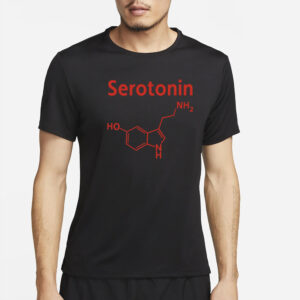 Endra Wearing Serotonin Comfy T-Shirt2