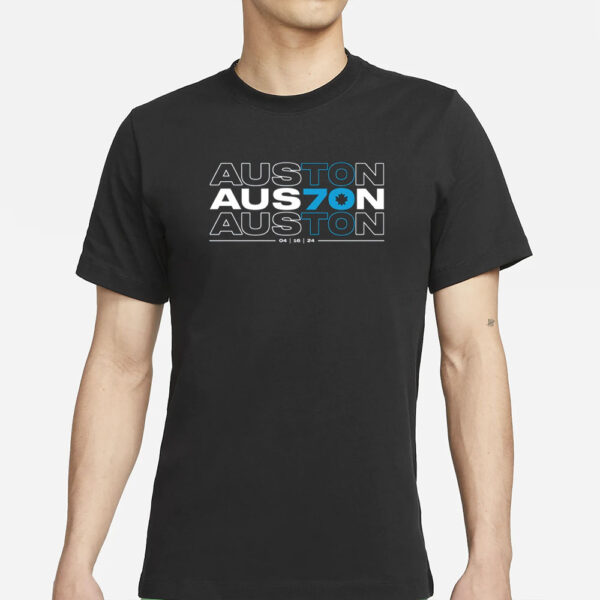 Flowbuds Auston Aus7On Auston 04-16-24 T-Shirt