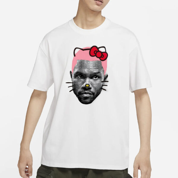 Frank Kitty Pink T-Shirt1