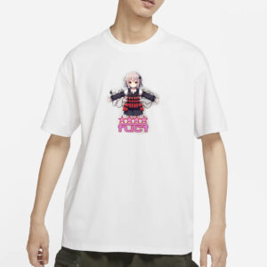 Fuct Suicide Girl Crewneck T-Shirt