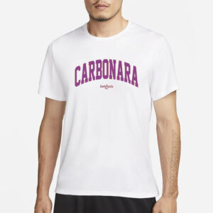 Geraldine Carbonara Santo Palato Roma T-Shirt1