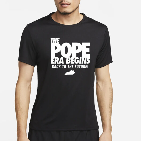 Goose21Tees The Pope Era Begins Back To The Future T-Shirt2
