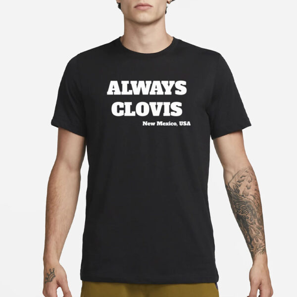 Helicity Always Clovis T-Shirt3