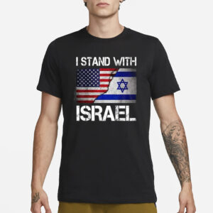 I Stand With Israel T-Shirt3