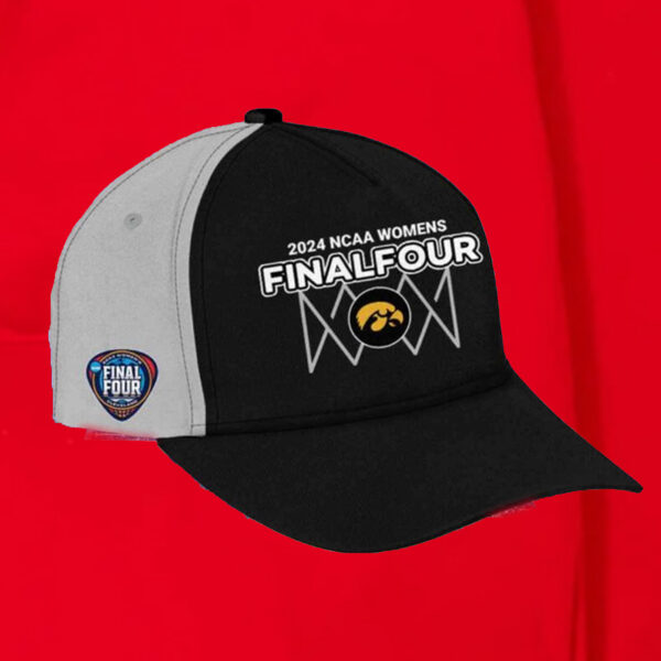 Iowa 2024 Women’s Basketball Final Four Back To Back Hat1