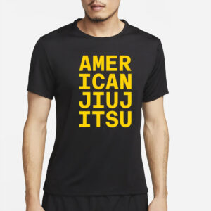 Jake Shields Amer Ican Jiuj Itsu T-Shirt2