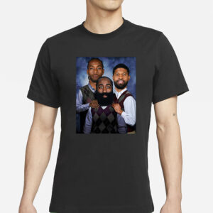 James Harden Kawhi Leonard Paul George Los Angeles Clippers T-Shirts