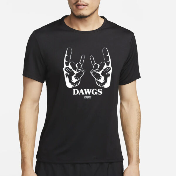 Jomboy Media Dawgs Comfort Colors Vintage T-Shirt2