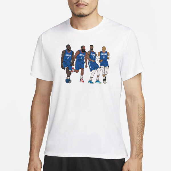 Kawhi, Harden, Pg &Amp; Russ T-Shirt1