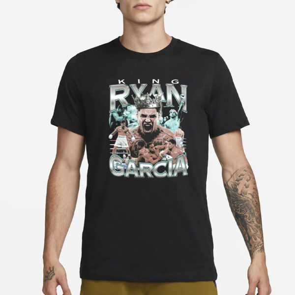 King Ryan Garcia Dreams T-Shirt3