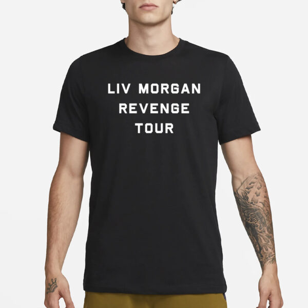 Liv Morgan Revenge Tour 2024 T-Shirt1