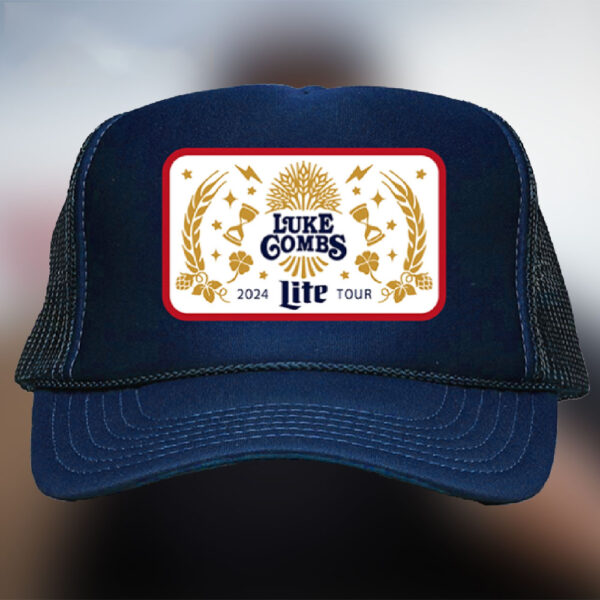 Luke Combs Miller Lite Hat