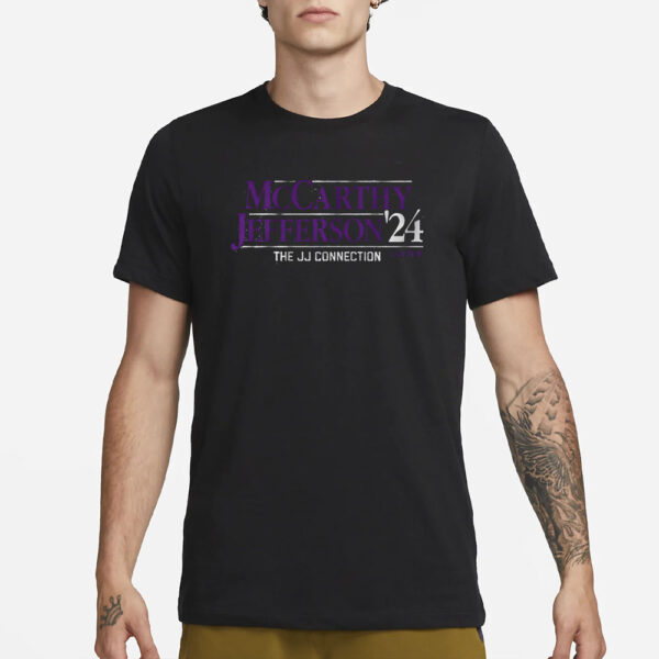 Mccarthy-Jefferson '24 T-Shirt3